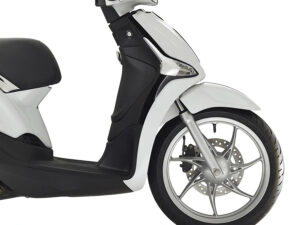 Nigimoto - Piaggio Liberty 125 ABS Parabrezza alto con