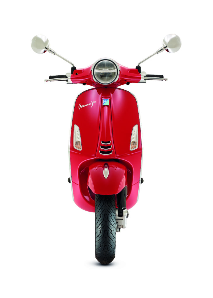 【ピアッジオ】Vespa Primavera シート　赤　レッド　125 150 Amazon | ピアッジオVespa Primavera シート 赤 レッド 125 150