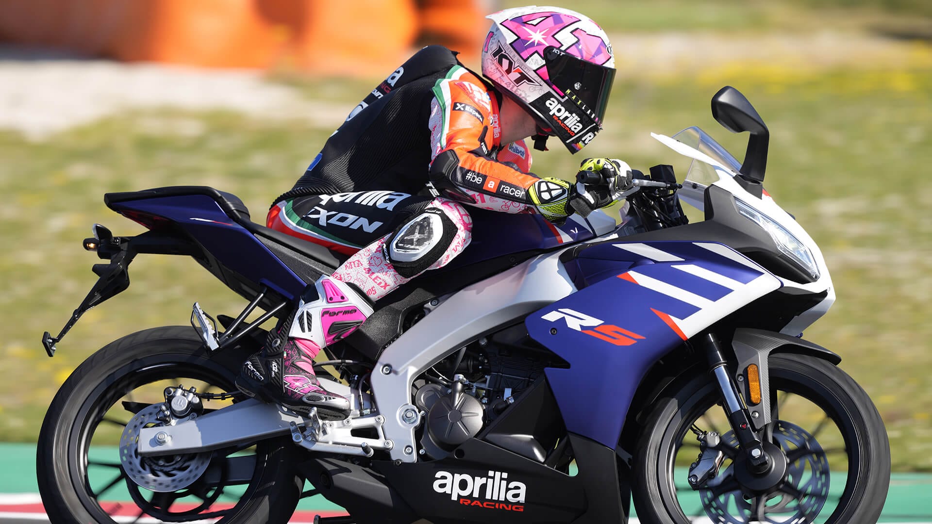 Aprilia RS: born from racing. 125cc