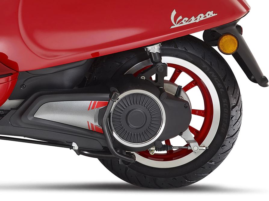 Vespa Elettrica 45 km/h E-Roller (Red-Edition)